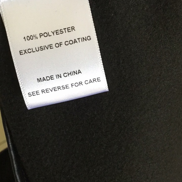 LUCY PARIS Audra Faux Leather Asymmetrical Mini Dress Size Small - Picture 9 of 11